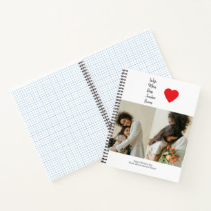 Mother’s Day Gift for Mum, Boss, Teacher - Notebook