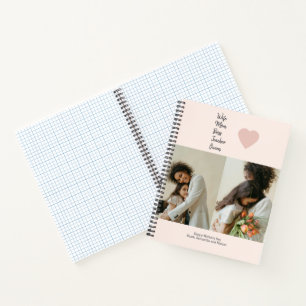 Mother’s Day Gift for Mum, Boss, Teacher -  Notebook