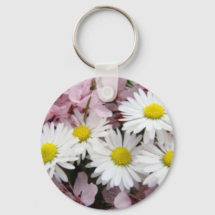 MOTHER’S DAY GIFTS 32 Blossoms Daisies Mum Mothers Key Ring