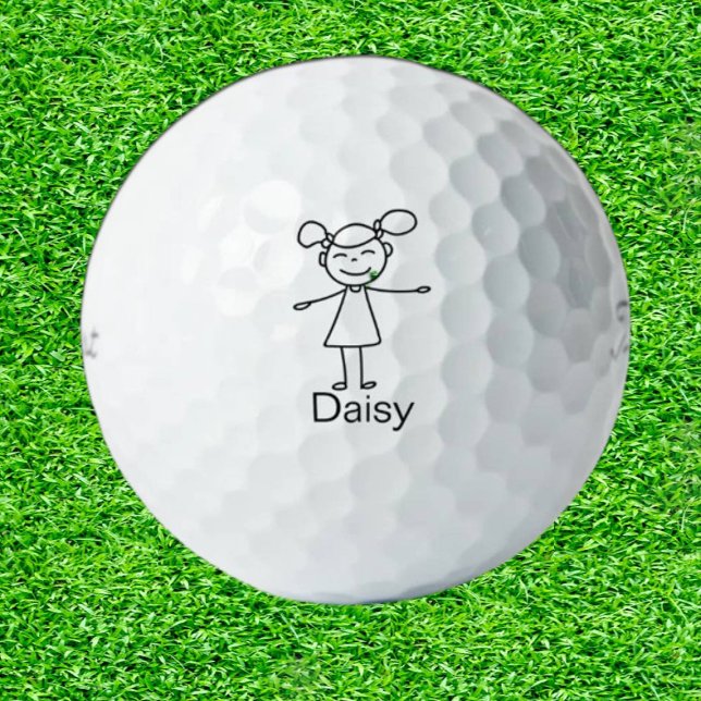  Mother’s Day Golfer Moms Golf Balls (Tee off with a doodle of joy!)