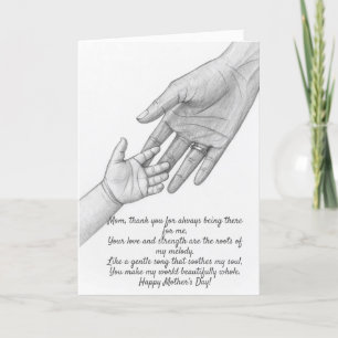 “Mother’s Day Greeting Card – I Love You Mum 
