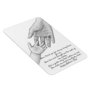 “Mother’s Day Greeting Card – I Love You Mum  Magnet
