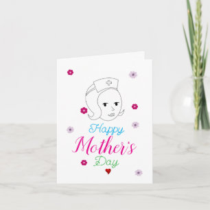 Mother’s Day greeting for nurse  Card