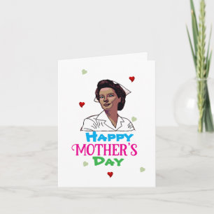 Mother’s Day greeting for nurses  Card