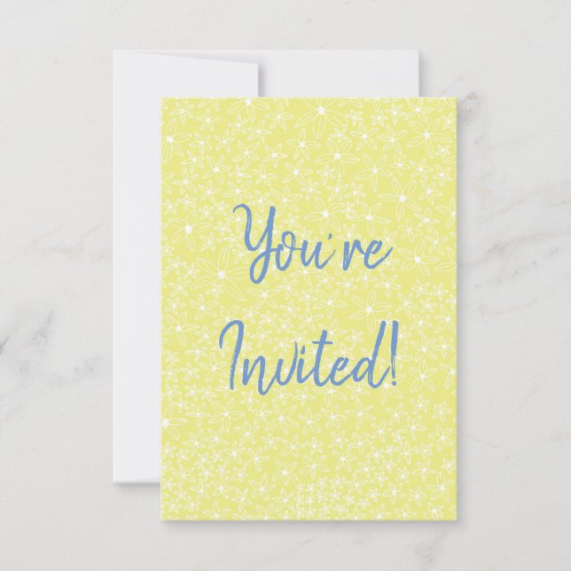 Mother’s Day Invitation (Front)