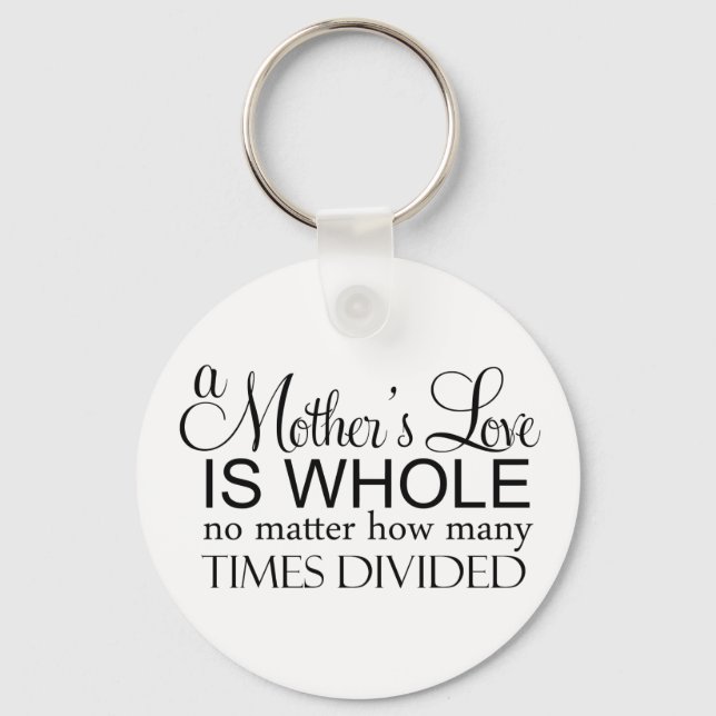 Mother’s Day               Key Ring (Front)