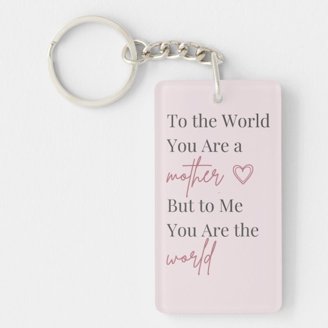 Mother’s Day Keychain (Front)