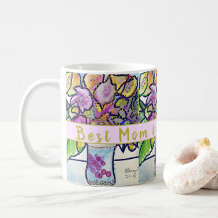 Mother’s Day, Life in Love Personalise Coffee Mug