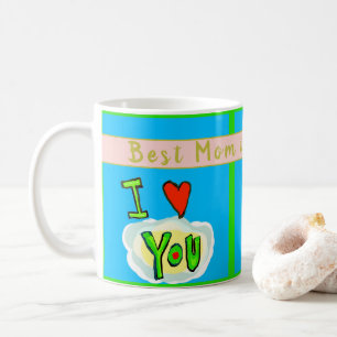 Mother’s Day, Life in Love Personalise Coffee Mug