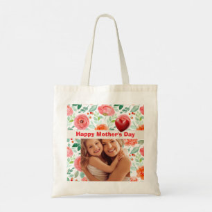 Mother’s Day Line Art Pillow – Mum & Child Love Tote Bag
