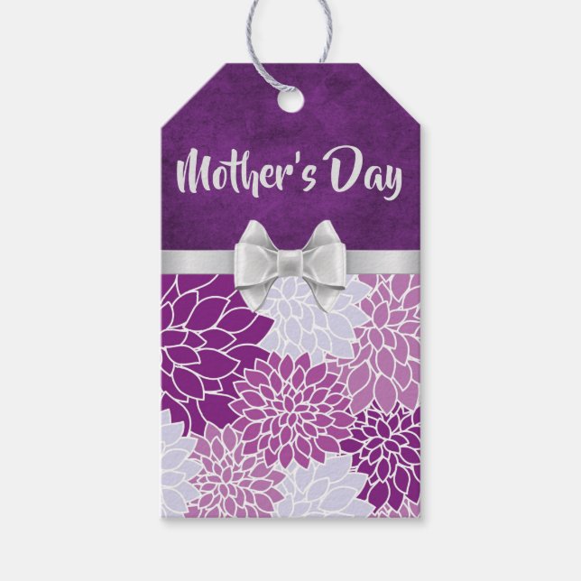 Mother’s Day Matte Gift Tag (Front)