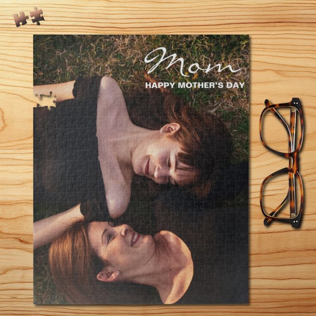Mother’s Day My Best Friend Custom Photo Jigsaw Puzzle (Creator Uploaded)