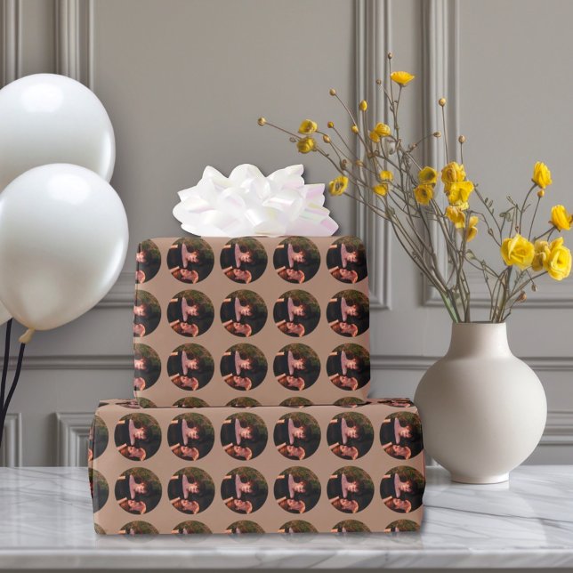 Mother’s Day My Best Friend Custom Photo Wrapping Paper (Creator Uploaded)