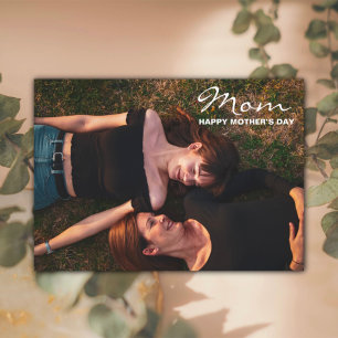 Mother’s Day My Best Friend Photo Card