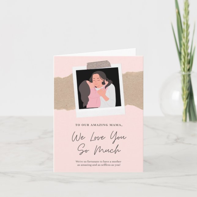 Mother’s Day  Note Card (Front)