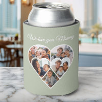 Mother’s Day Photo Collage Heart Family Picture 