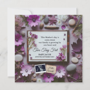 Mother’s Day Pregnancy Announcement for Grandma