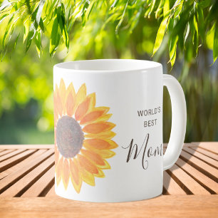 Mother’s Day Sunflower World's Best Mum Coffee Mug