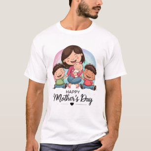 Mother’s Day T-Shirts Happy Mother’s Day T-Shirt