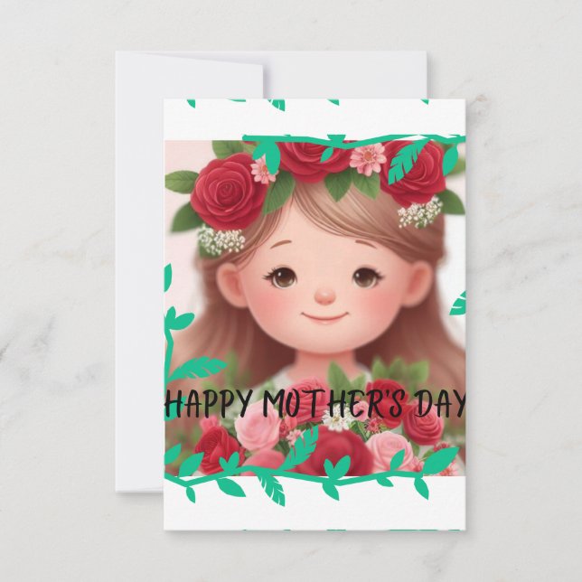 Mother’s  Day To Remember  Invitation (Front)