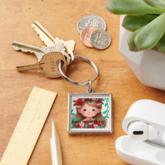 Mother’s Day To Remember Key Ring