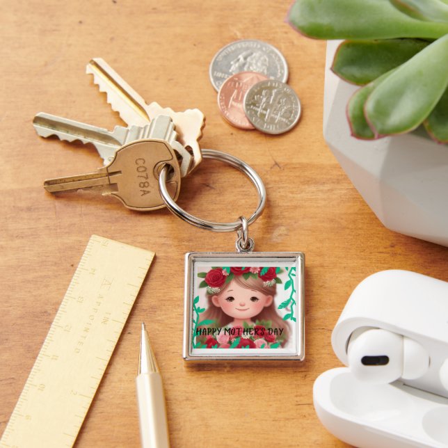Mother’s  Day To Remember  Key Ring (Desk)