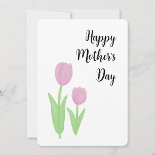 Mother’s Day Tulips Greeting Card