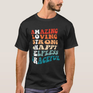 Mother s Day  Vintage MOTHER Acronym Meaning T-Shirt