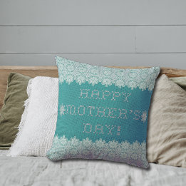 Mother’s Day vintage rustic  Cushion