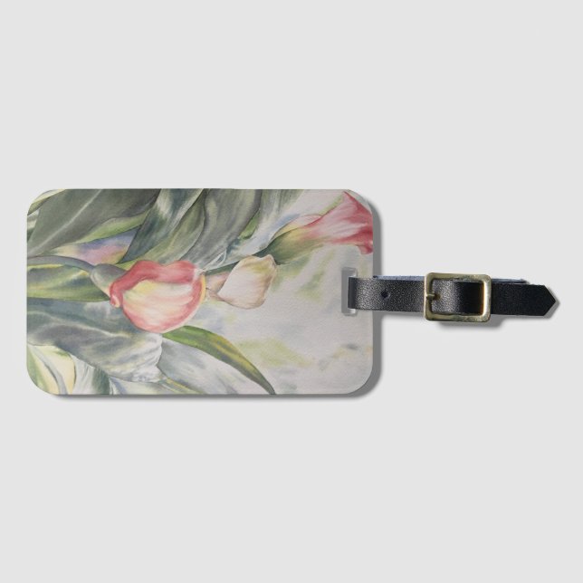 Mother’s Favorite Luggage Tag (Front Horizontal)