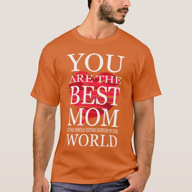 Mother s Gift Mami Day Mother Mother s Day Gift gi T-Shirt (Front)