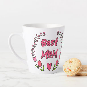 Mother’s Love Blossom - Best Mum Ever Latte Mug