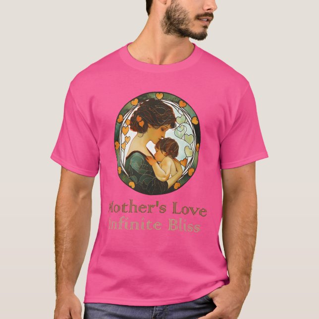 Mother s Love Infinite Bliss vintage T-Shirt (Front)