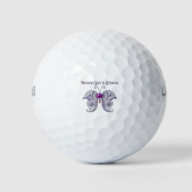 Mother’s Love Is Eternal Golf Balls (Front)