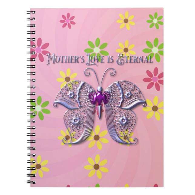 Mother’s Love Is Eternal Notebook (Front)