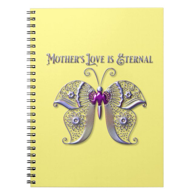 Mother’s Love Is Eternal Notebook (Front)