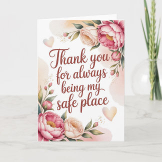 Mother’s Thank You Card