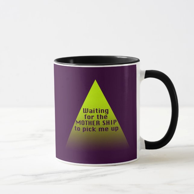 Mother Ship Mug (Right)
