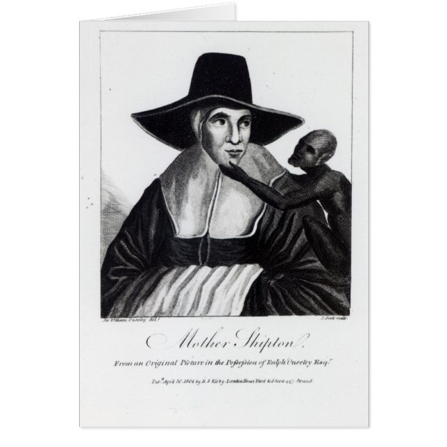 Mother Shipton, engraved by John Scott, 1804 (Front)