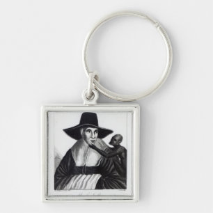 Mother Shipton, engraved by John Scott, 1804 Key Ring