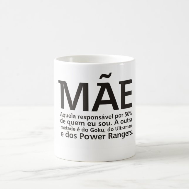 Mother Smug #1 by RAFZ Coffee Mug (Center)