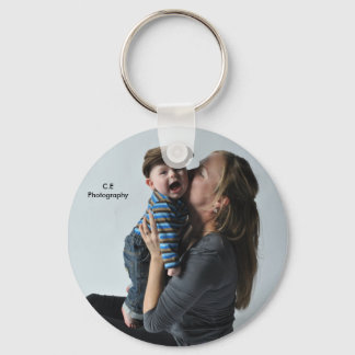 Mother & Son Keychain