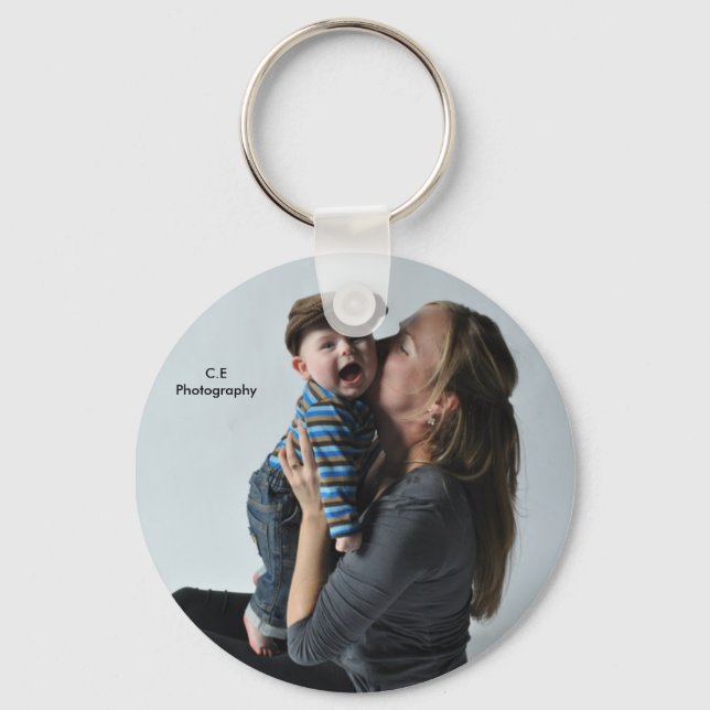 Mother & Son Keychain (Front)