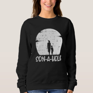 Mother Son Mommy Mother's Day Mom Sweatshirt