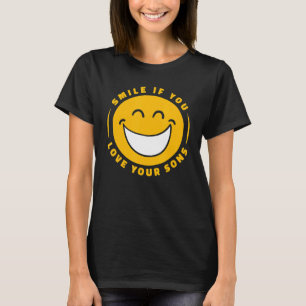 Mother Son Mother's Day Mama Mummy Mum T-Shirt