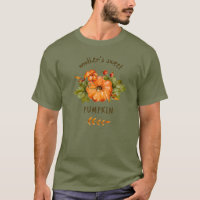 Mother sweet pumpkin T-shirt