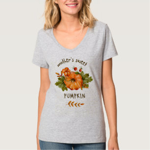 Mother sweet pumpkin T-shirt 
