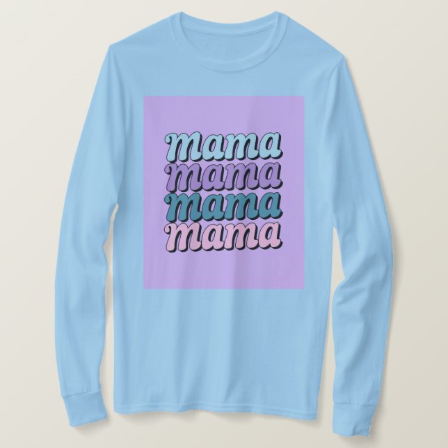 Mother T-Shirt (Design Front)