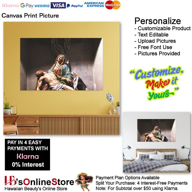 Mother the Virgin Mary Holding Jesus 18 Picture Canvas Print (Mother the Virgin Mary Holding Jesus Canvas Print Picture 18.)