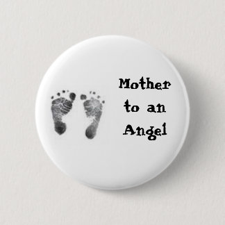 Mother to an Angel Button